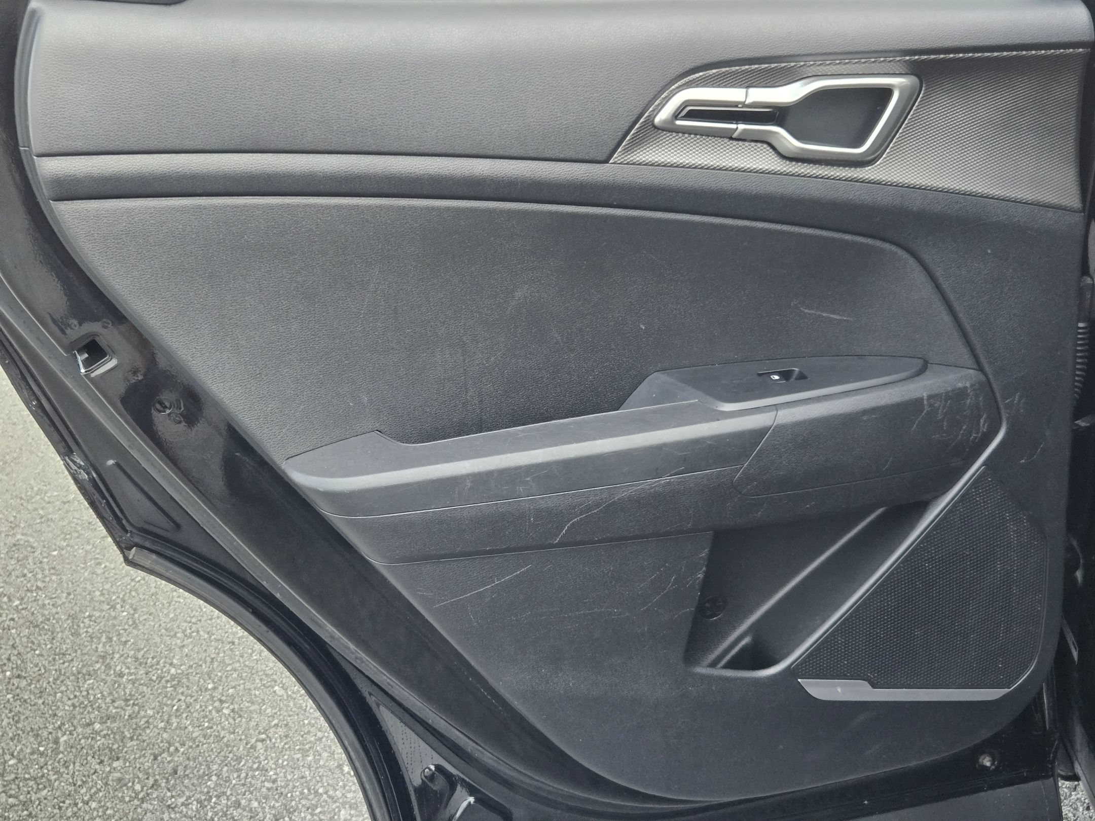Used 2023 Fusion Black Kia LX image 32