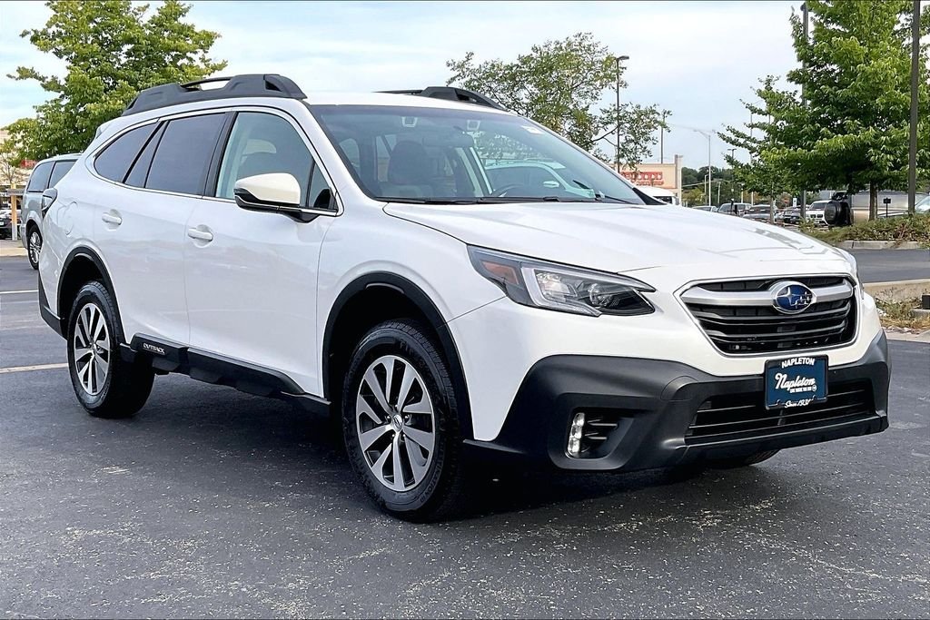 Used 2022 White Subaru Premium image 39