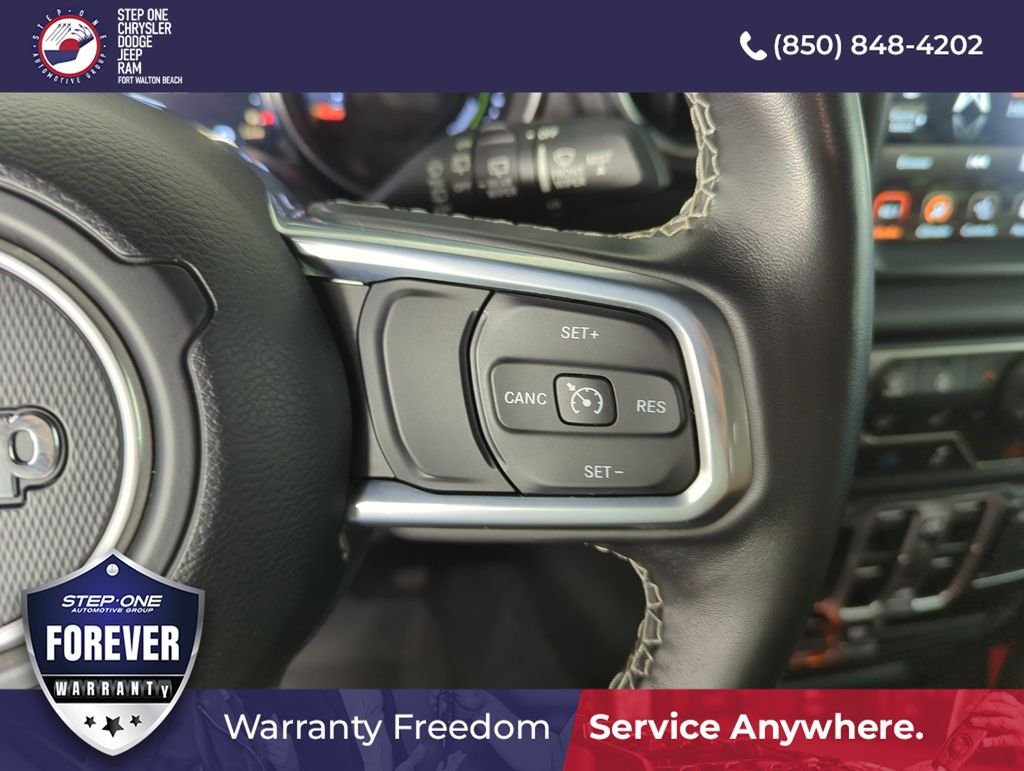 Used 2023 Black Jeep Rubicon 4xe image 22
