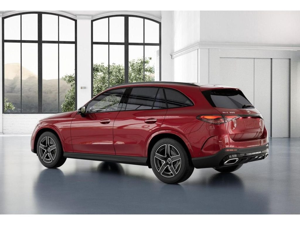 New 2026 Red Mercedes-Benz GLC 300 4MATIC® image 30