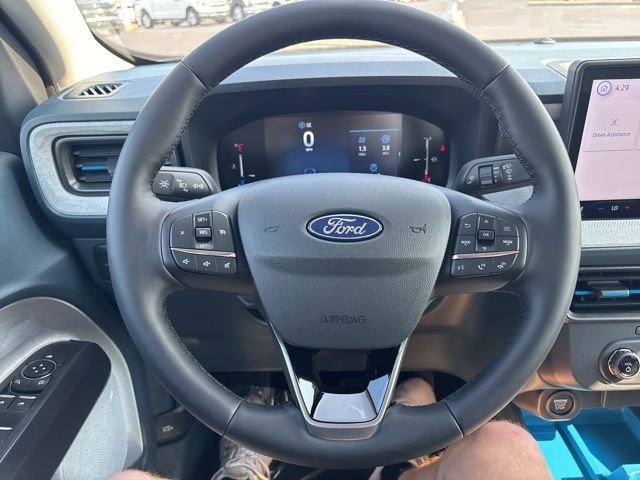 New 2025 Azure Gray Metallic Tri-Coat Ford XLT image 17