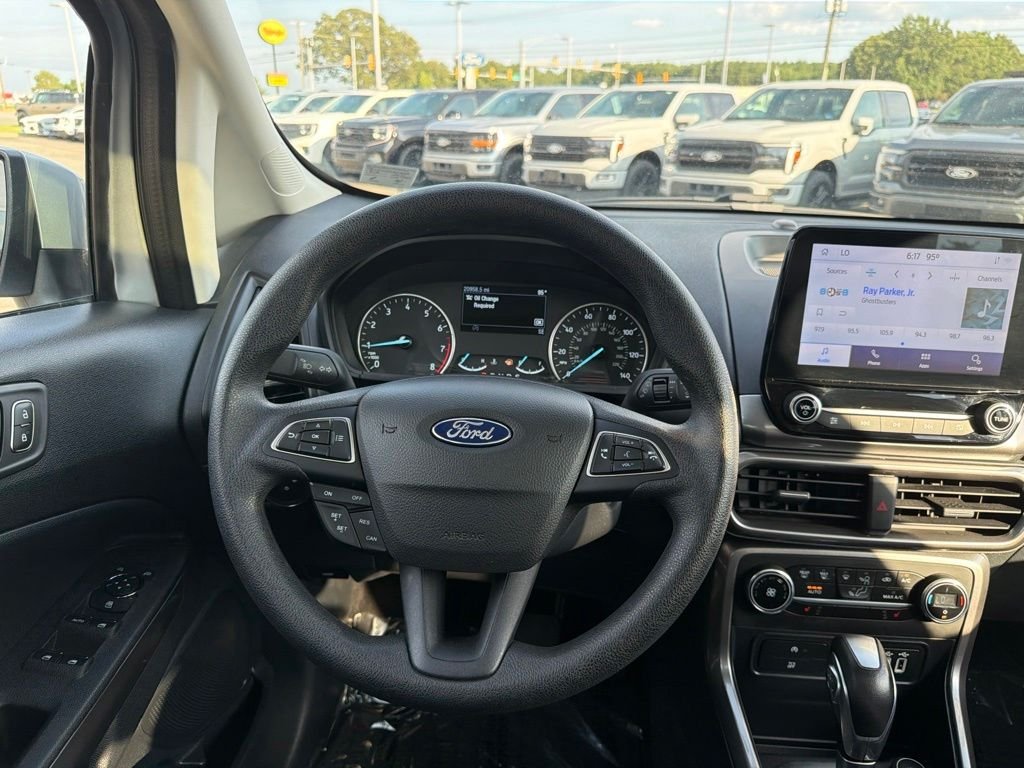 Used 2021 Silver Metallic Ford SE image 24
