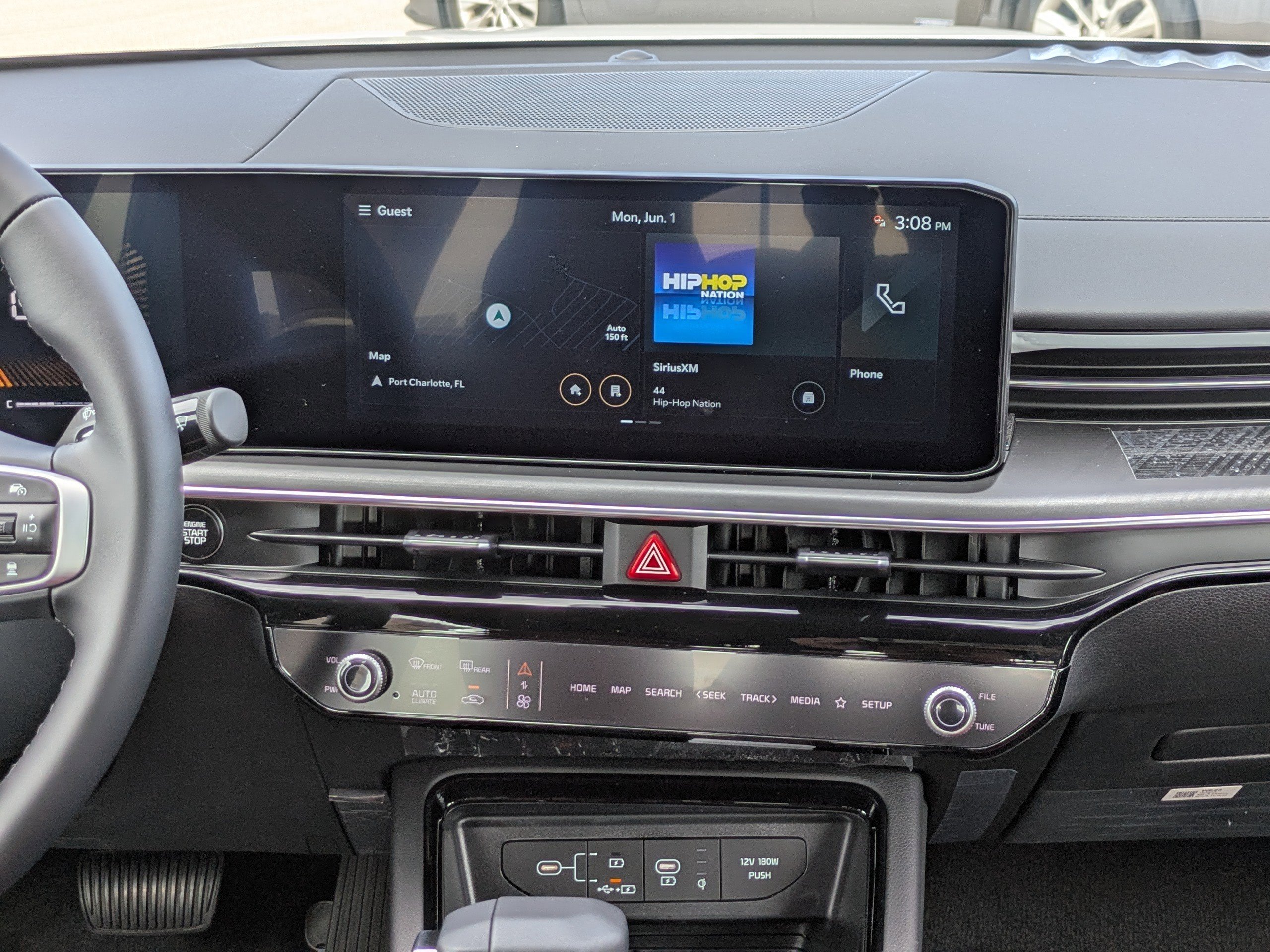 New 2026 Snow White Pearl Kia GT-Line FWD image 17
