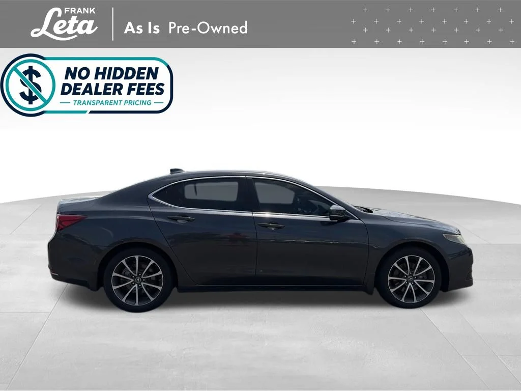 Used 2016 Gray Acura V6 Tech image 4