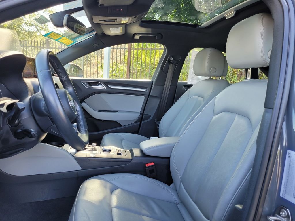 Used 2019 Gray Audi 2.0T Premium image 12
