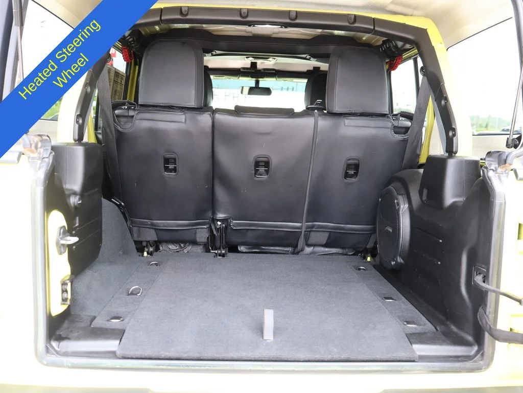 Used 2022 Yellow Jeep Unlimited Rubicon image 15