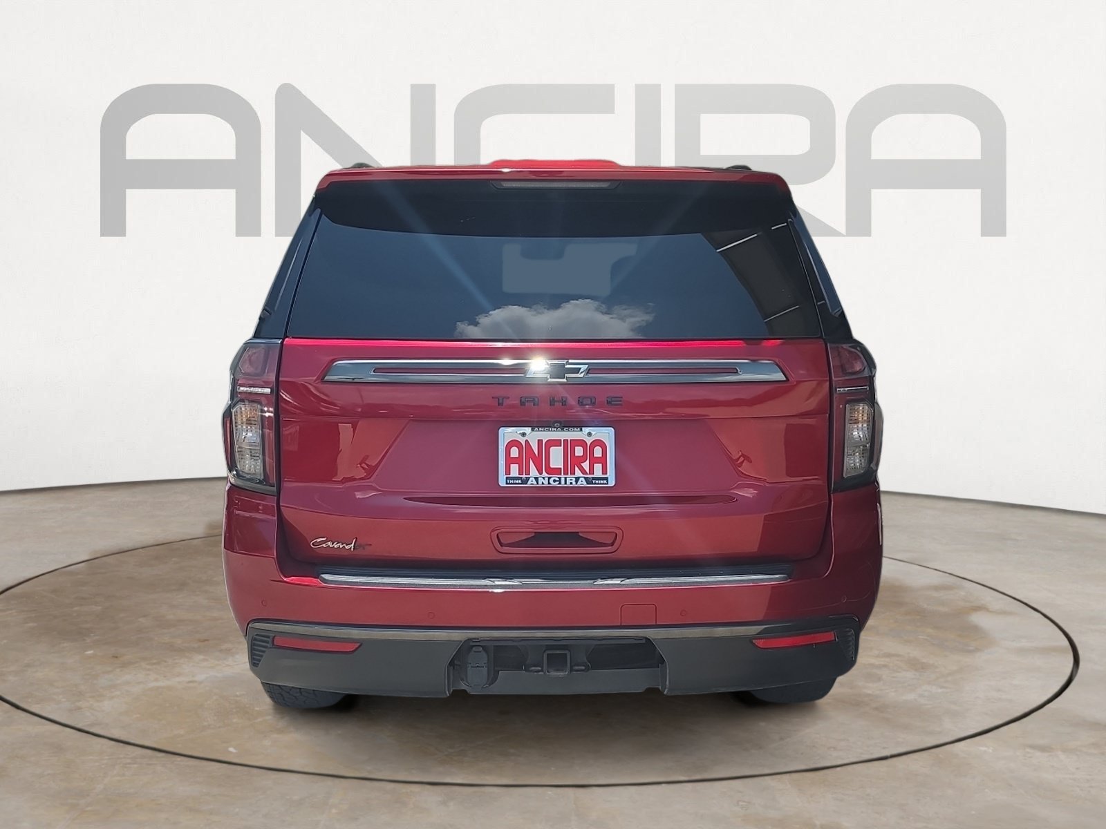Used 2021 Cherry Red Tintcoat Chevrolet Z71 image 8