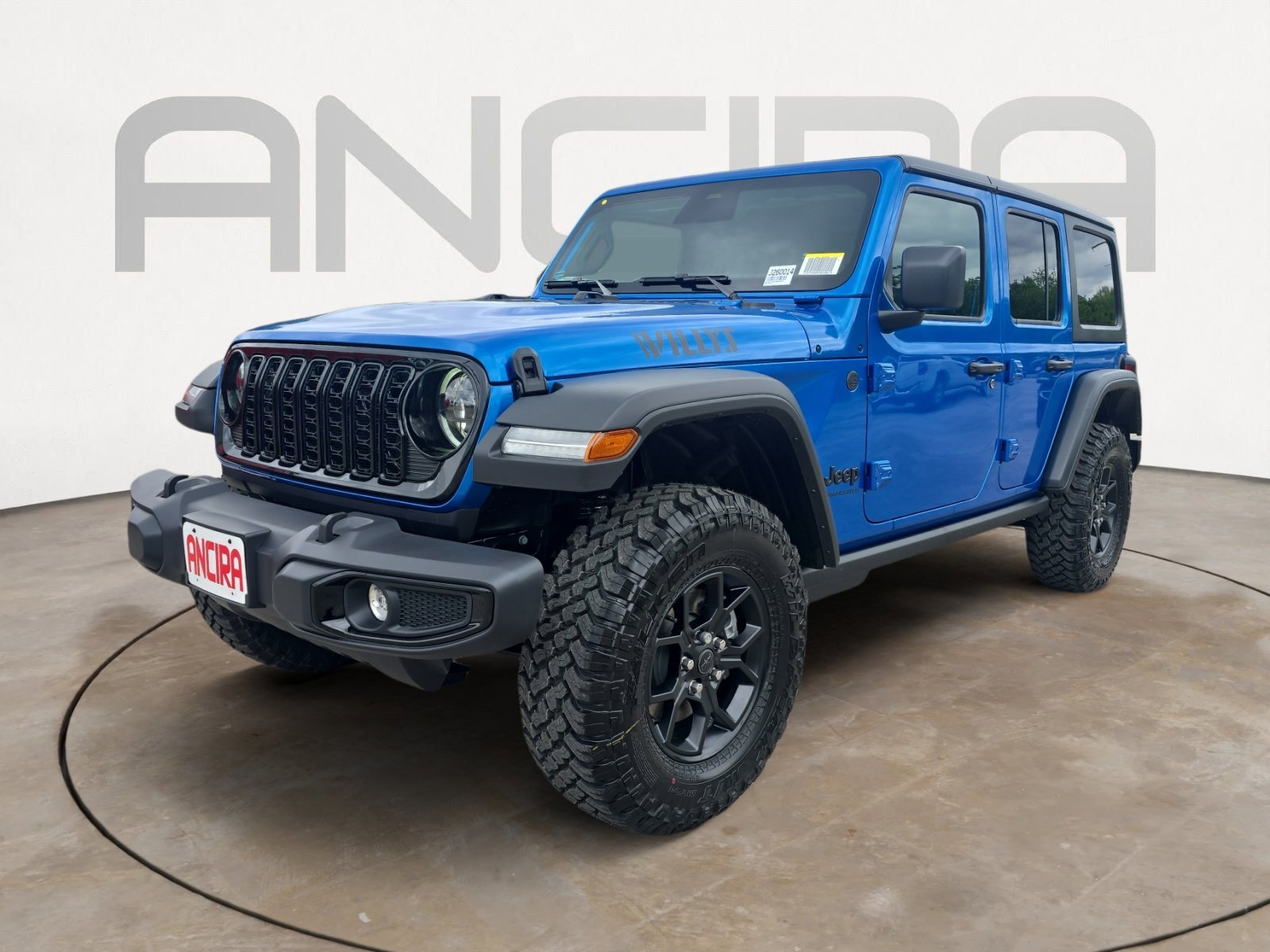 New 2026 Hydro Blue Pearlcoat Jeep Willys image 6