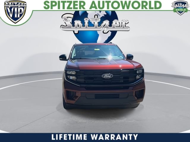 New 2027 Bronze Fire Metallic Tinted Clearcoat Ford MAX Active image 3