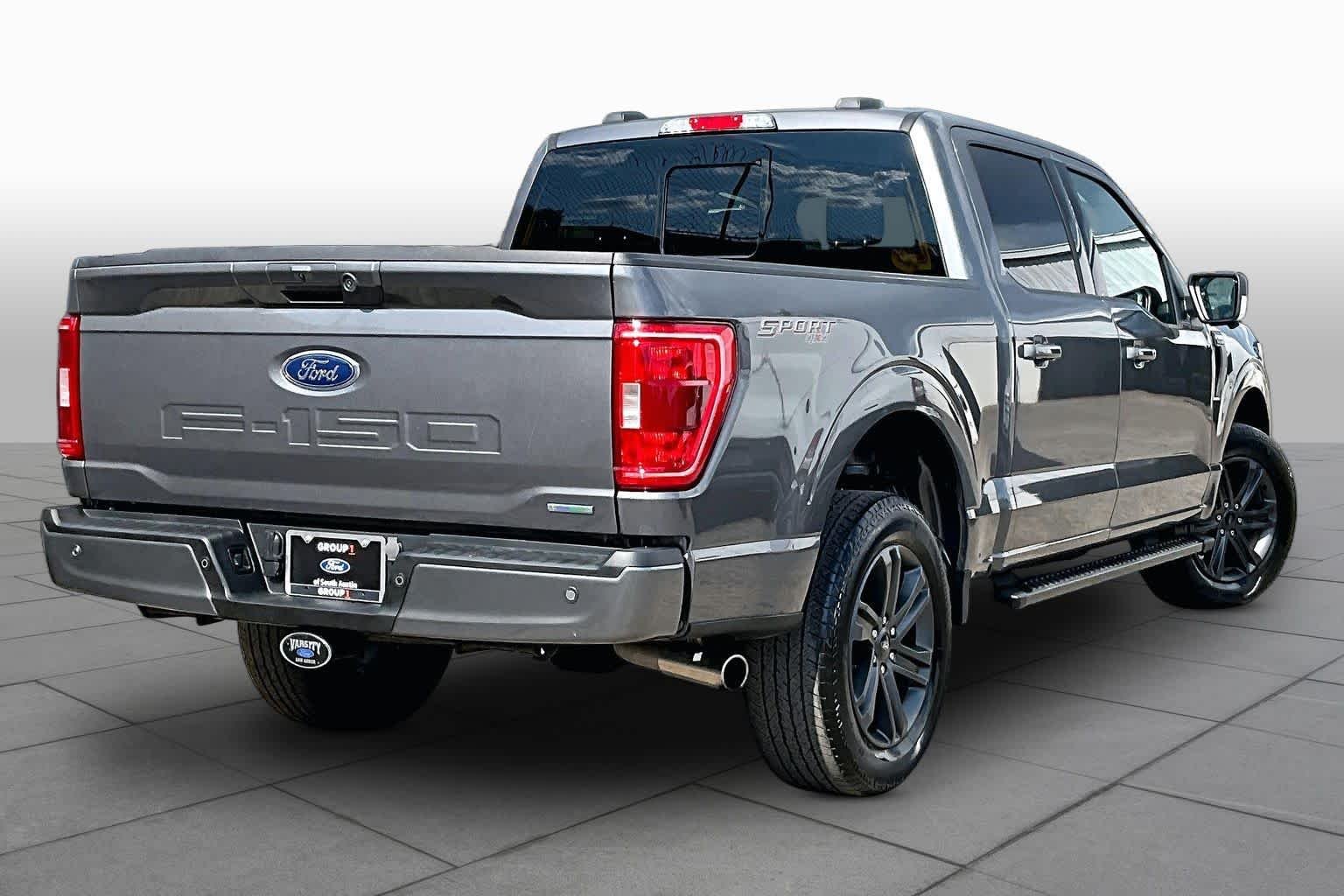 Used 2023 Carbonized Gray Metallic Ford XLT image 13