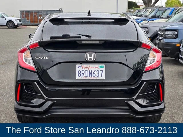Used 2020 Crystal Black Pearl Honda EX image 9