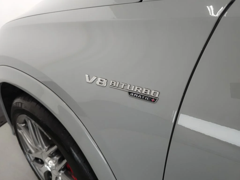 Used 2024 MANUFAKTUR Alpine Gray Mercedes-Benz GLE 63 S AMG® image 36