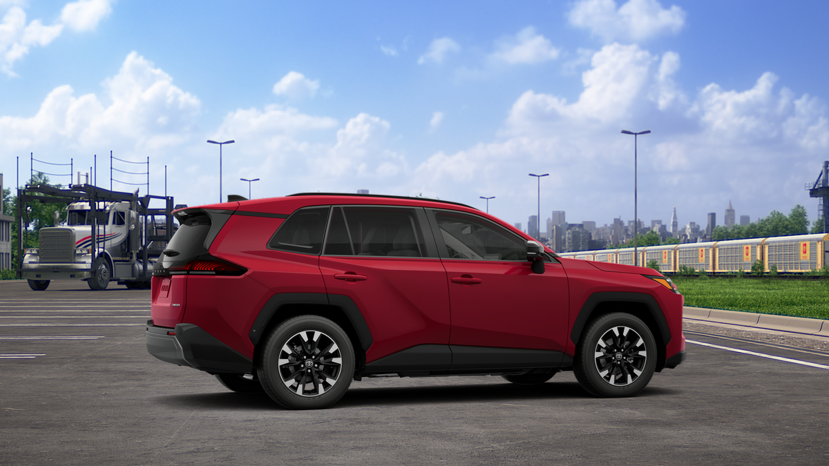 New 2026 Ruby Flare Pearl Toyota Limited image 11