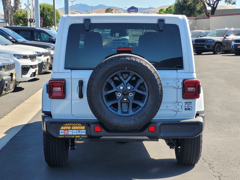 New 2026 White Jeep 85th Anniversary Edition image 4