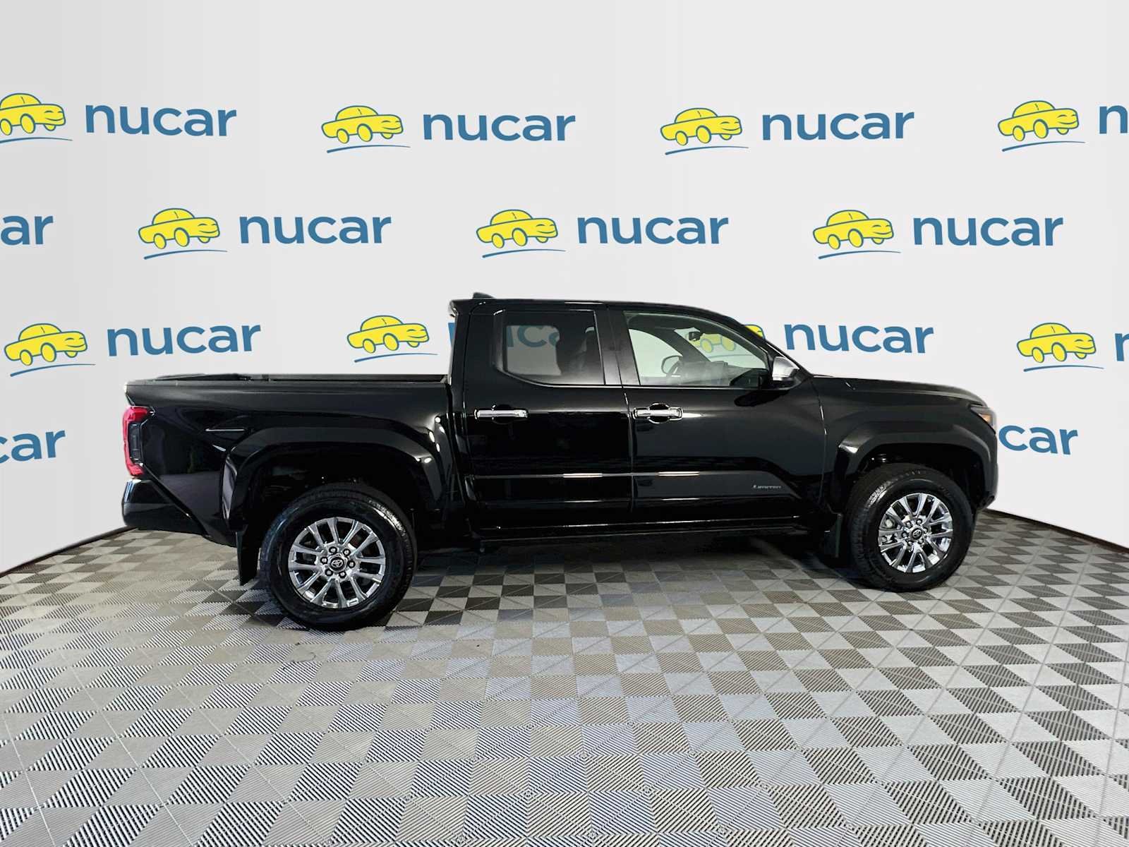Used 2024 Black Toyota Limited image 8