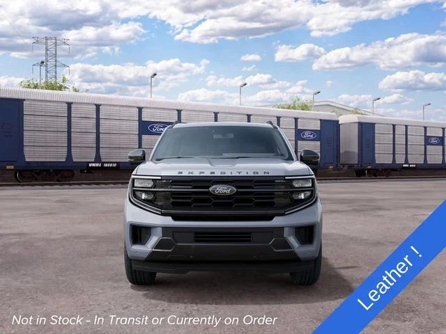 New 2027 Glacier Gray Metallic Tri-Coat Ford Platinum image 3