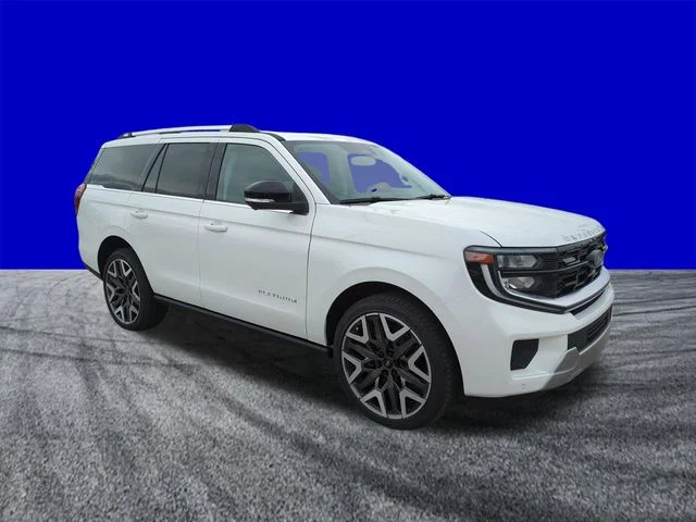 New 2026 White Ford Platinum image 2
