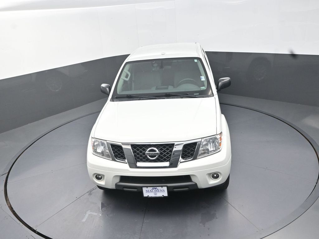 Used 2017 White Nissan SV image 15