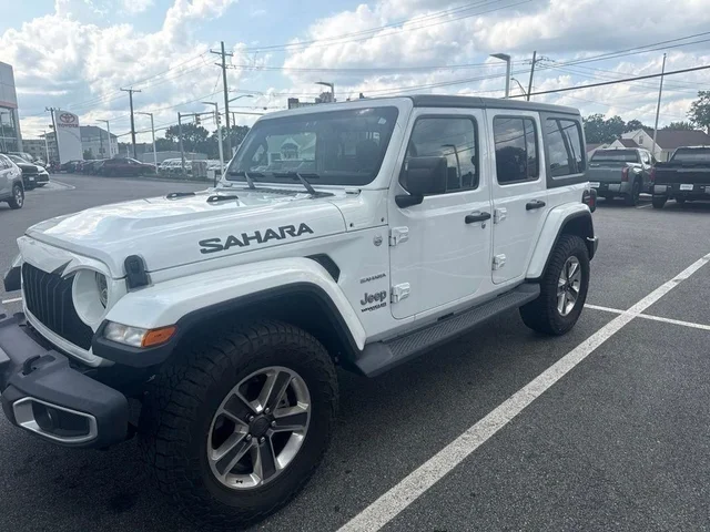 2018 Jeep Wrangler Unlimited Sahara