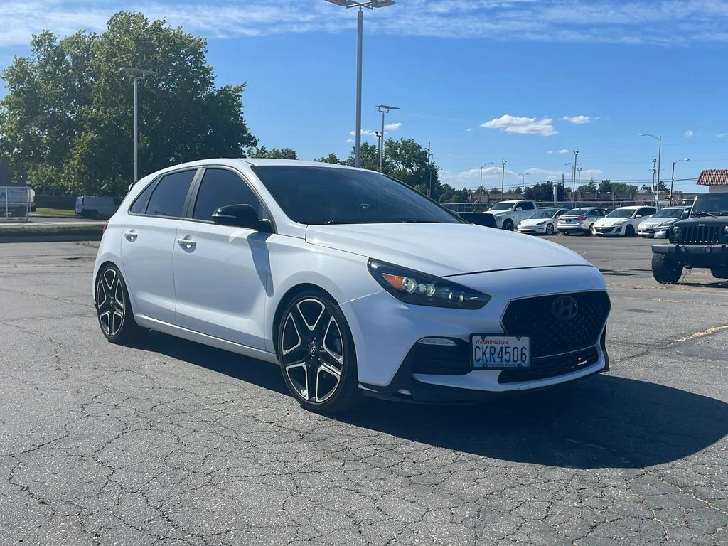 2019 Hyundai Elantra GT GT N Line's photo