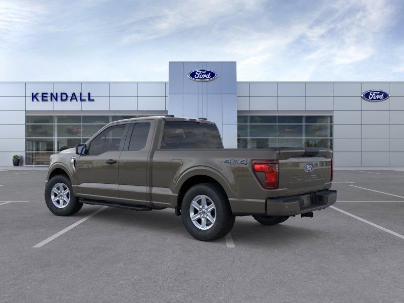 New 2026 Gray Ford XLT image 4