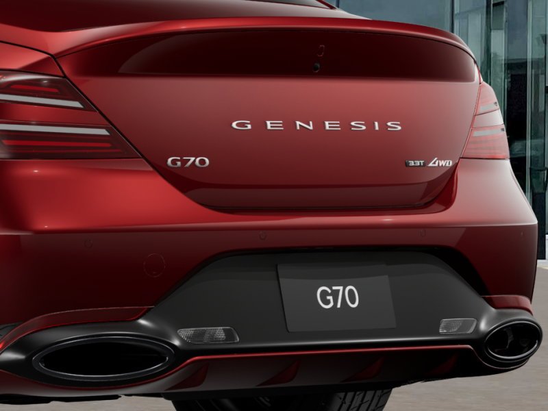 New 2026 Cavendish Red Genesis 3.3T SPORT PRESTIGE image 15