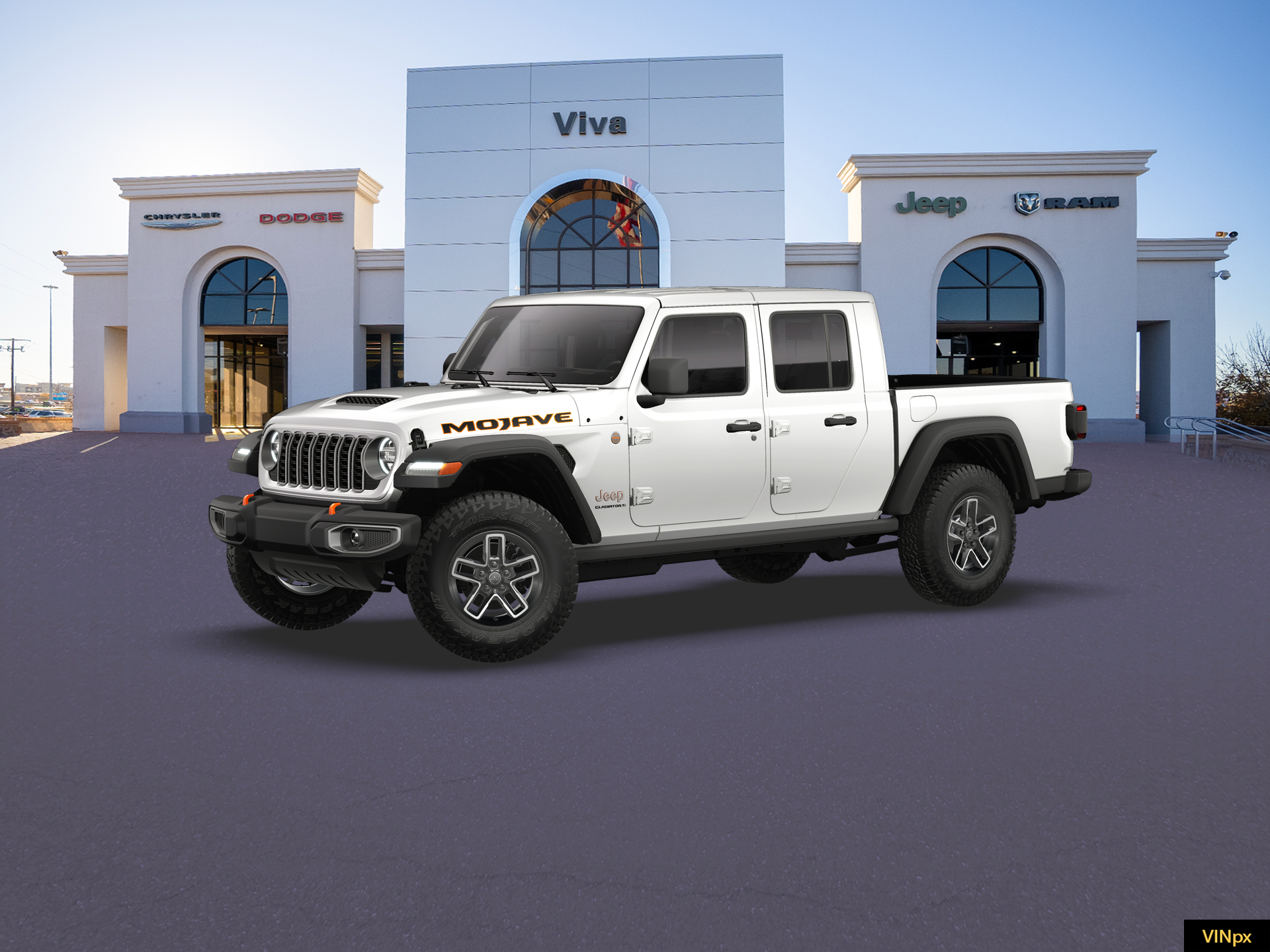 2026 Jeep Gladiator Mojave Auto's photo