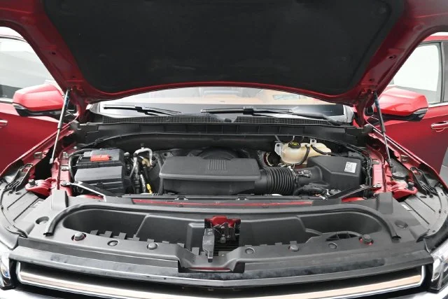Used 2021 Red Chevrolet High Country image 20