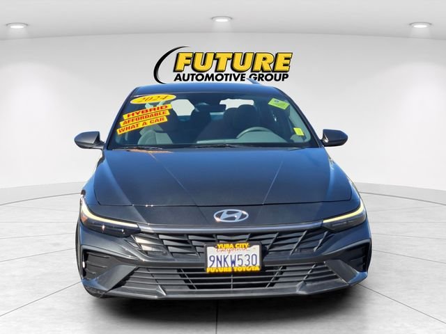 Used 2024 Gray Hyundai Blue image 2