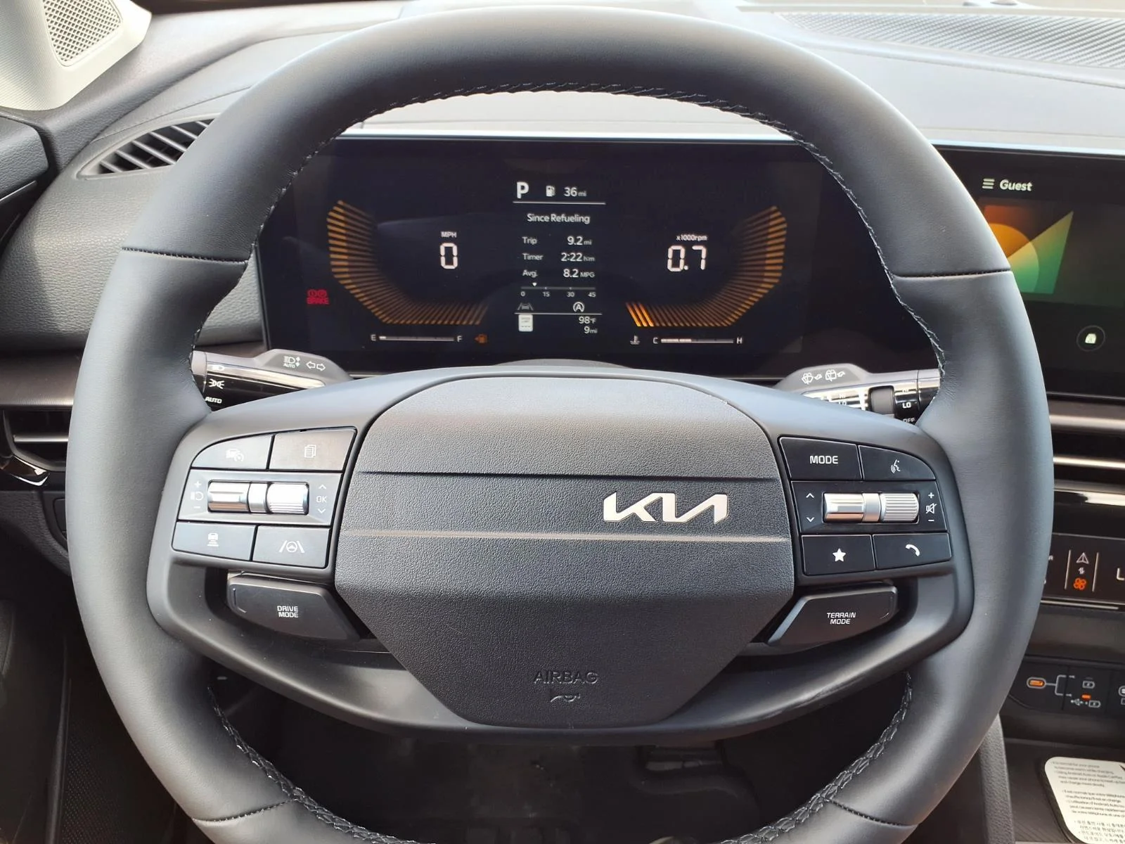 New 2027 Runway Red Kia EX image 9