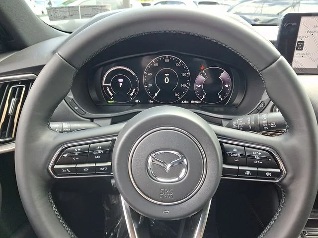New 2026 White Mazda Premium Plus image 16