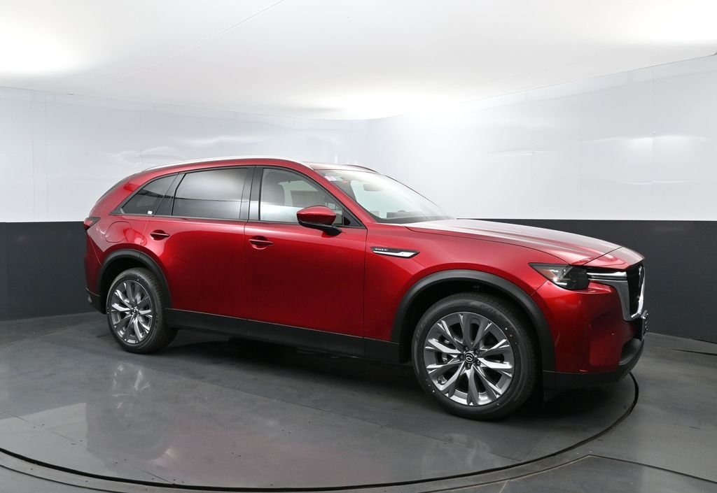 New 2026 Soul Red Crystal Metallic Mazda Preferred AWD image 3