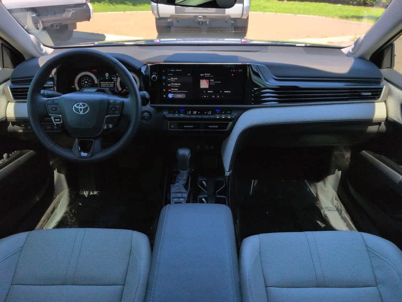 Certified Used 2026 Reservoir Blue Toyota XLE image 14