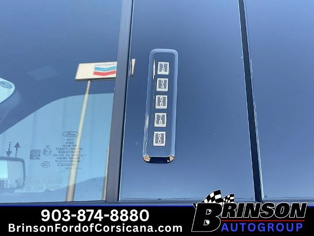 New 2026 Agate Black Metallic Ford Lariat® image 32