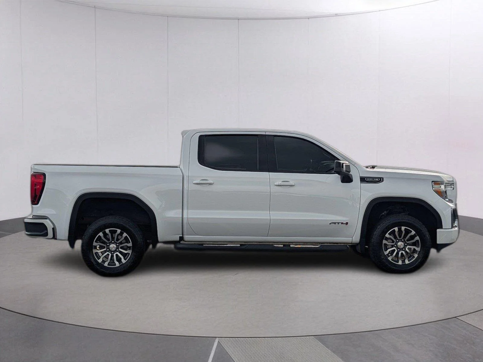 Used 2020 SUMMIT WHITE GMC AT4 image 7