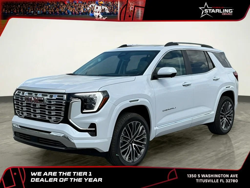 New 2026 Glacier White Tricoat GMC Denali image 1