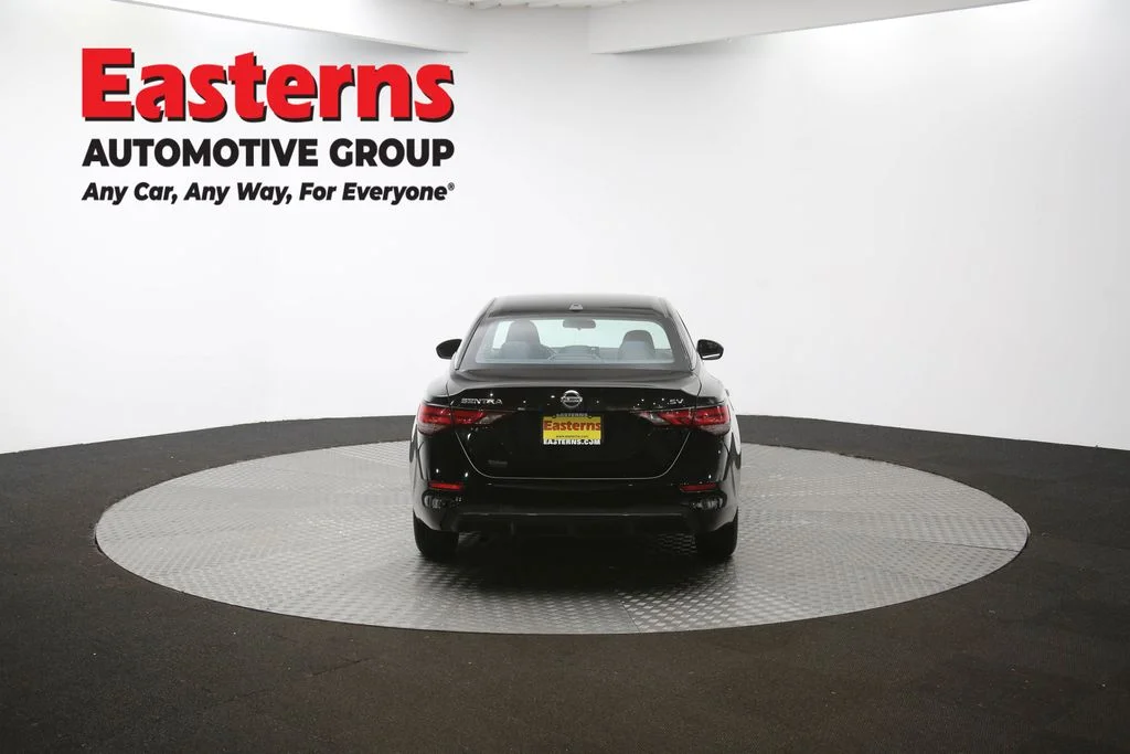 Used 2022 Black Nissan SV image 35