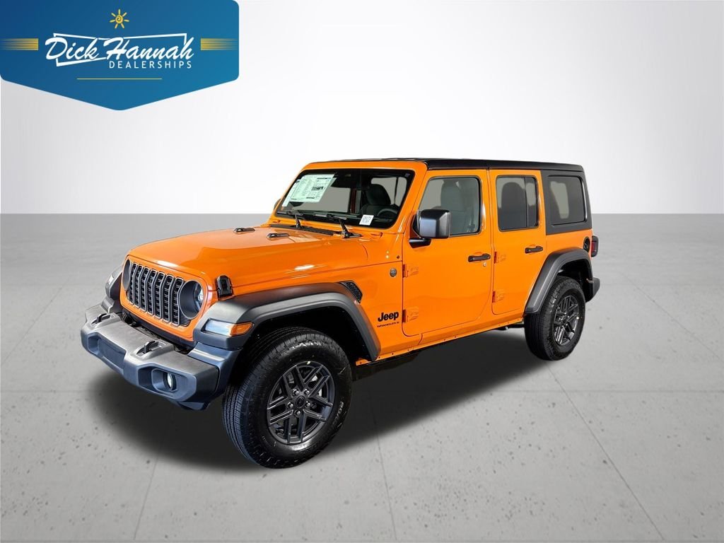 2026 Jeep Wrangler Sport S's photo