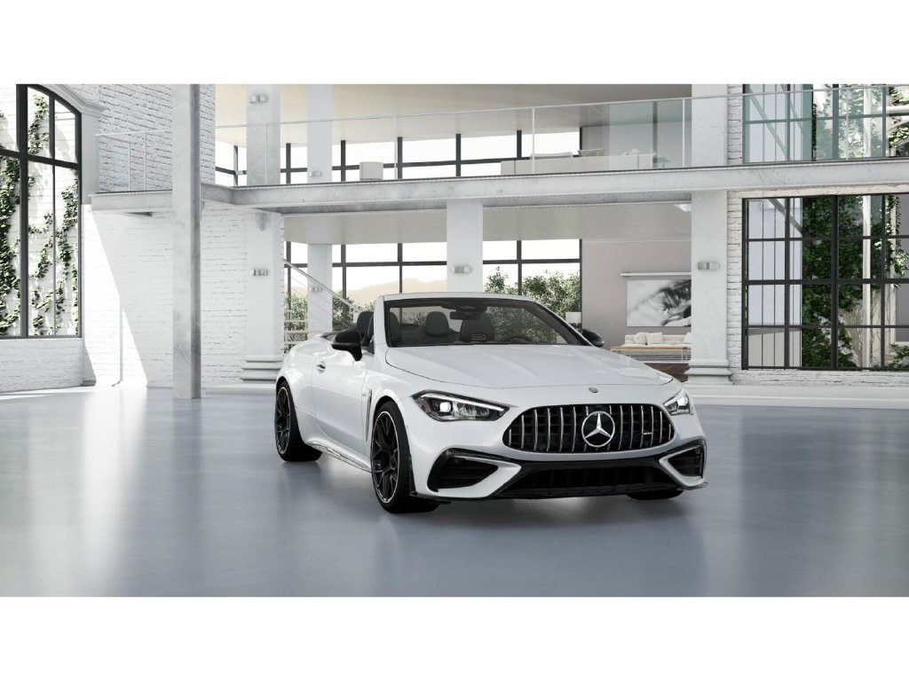 New 2027 MANUFAKTUR Moonlight White Metallic Mercedes-Benz AMG® CLE 53 4MATIC+ Cabriolet image 51