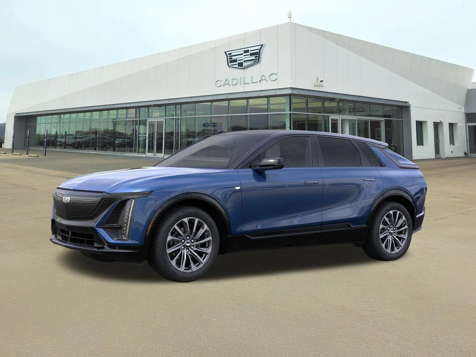 New 2027 OPULENT BLUE METALLIC Cadillac Sport image 2