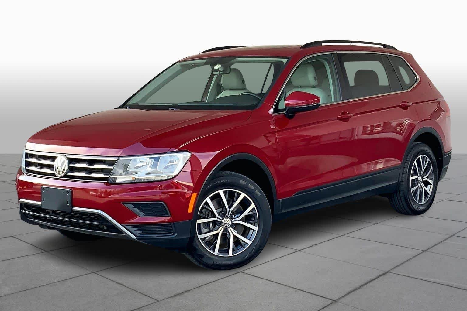 2019 Volkswagen Tiguan SE