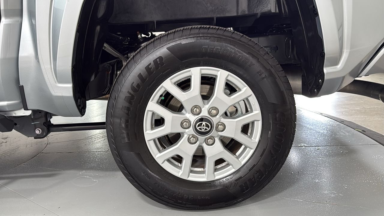 Certified Used 2025 Silver Toyota SR5 image 23