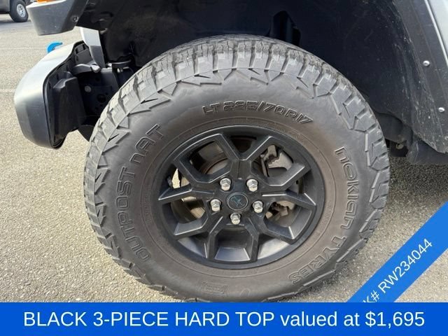 Used 2024 Bright White Clearcoat Jeep Willys image 3