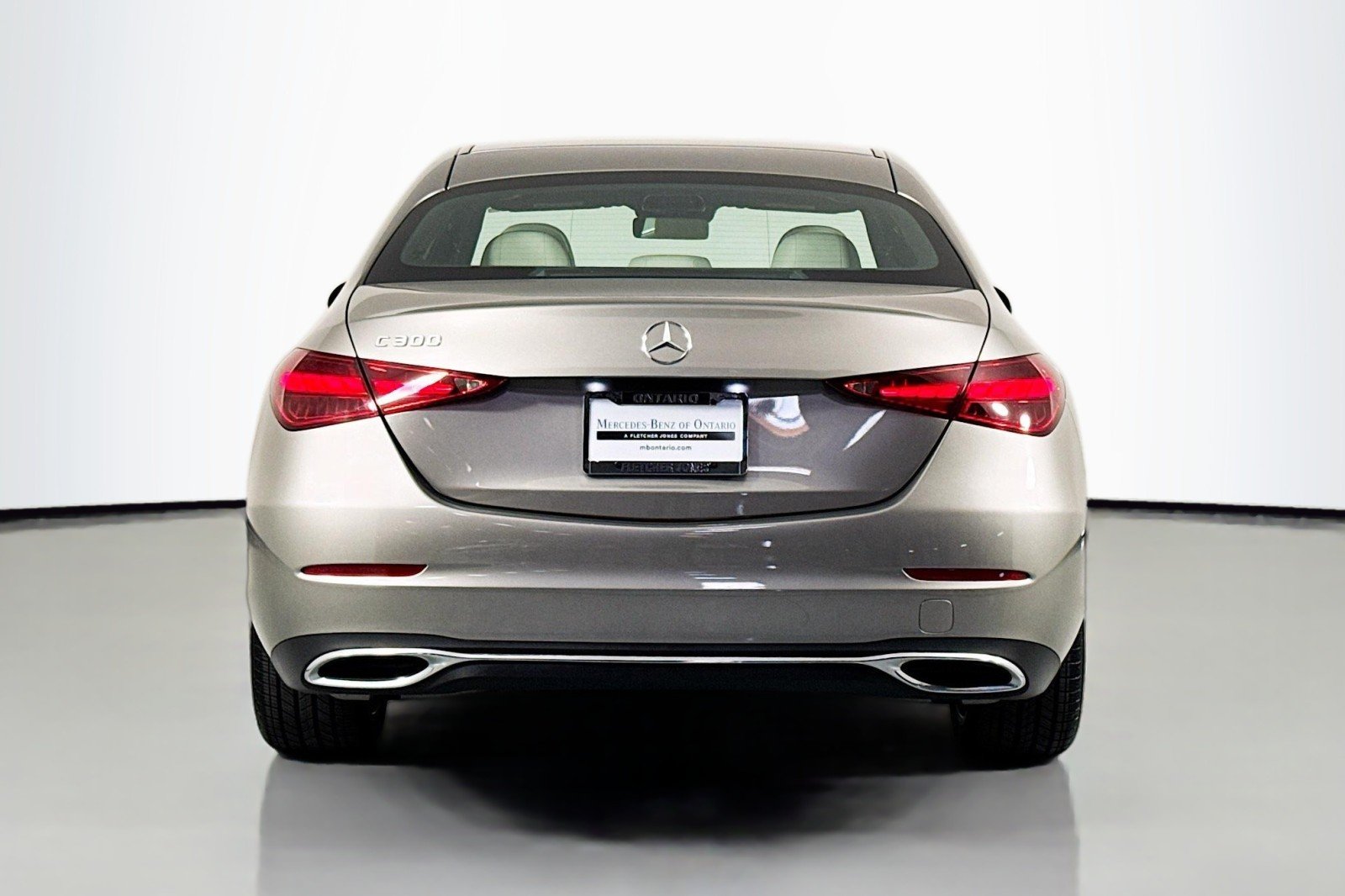 Certified Used 2022 Mojave Silver Metallic Mercedes-Benz C 300 image 5
