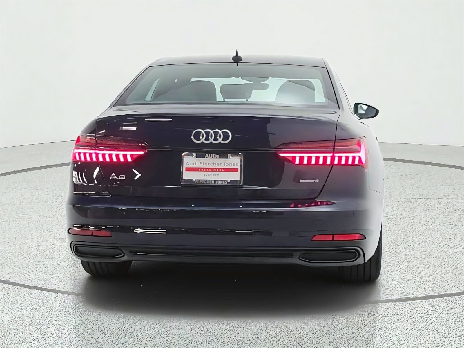 Used 2023 Firmament Blue Metallic Audi Premium Plus image 6