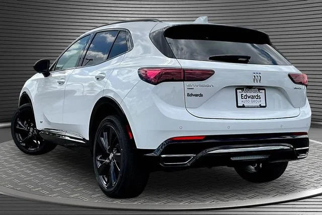 New 2026 Summit White Buick Sport Touring image 3