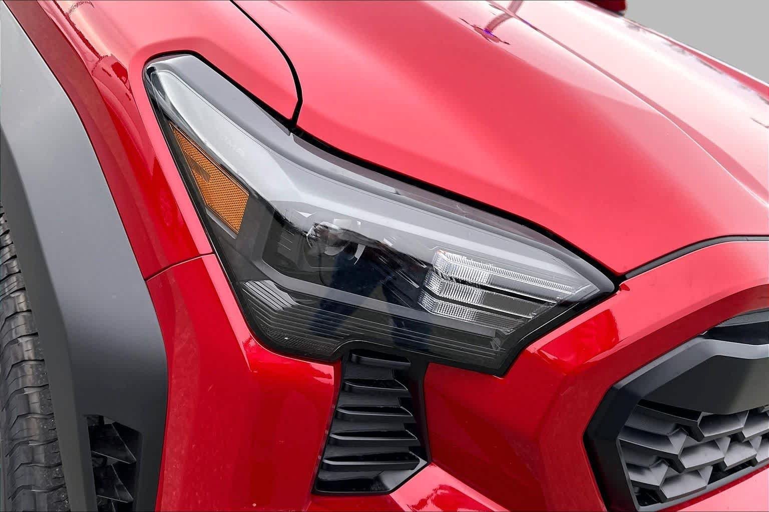 New 2026 Supersonic Red Toyota TRD Off Road image 13