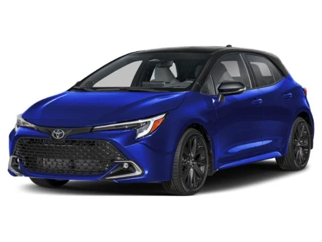 2026 Toyota Corolla XSE CVT's photo