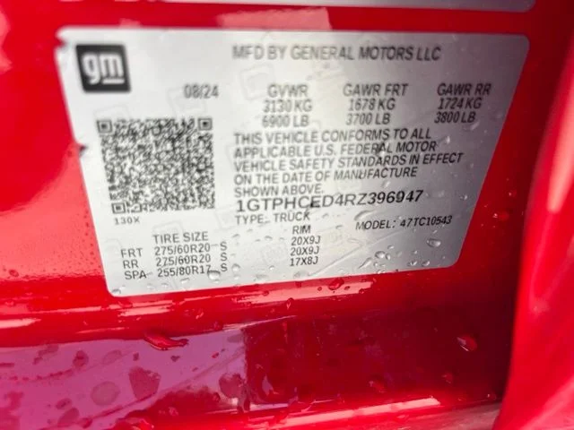 Used 2024 Red GMC Elevation image 13