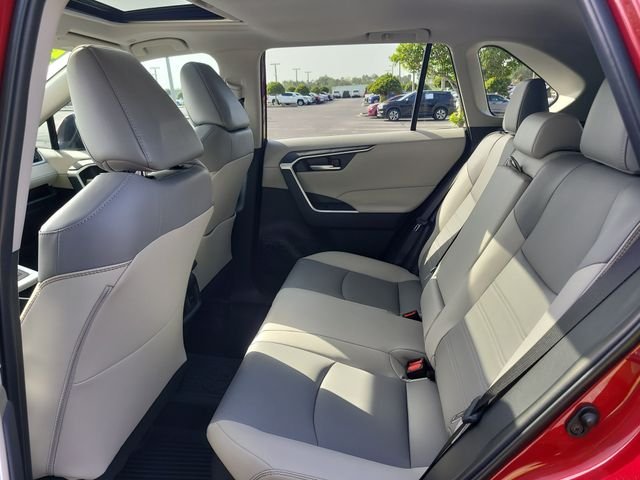 Used 2025 Red Toyota XLE Premium image 13